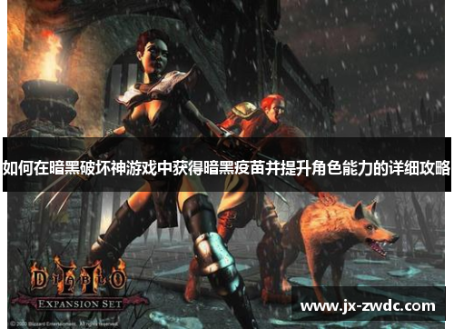如何在暗黑破坏神游戏中获得暗黑疫苗并提升角色能力的详细攻略