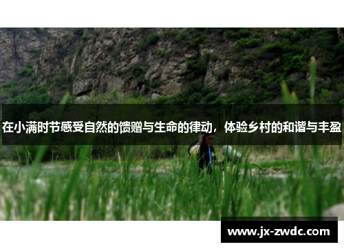 在小满时节感受自然的馈赠与生命的律动，体验乡村的和谐与丰盈